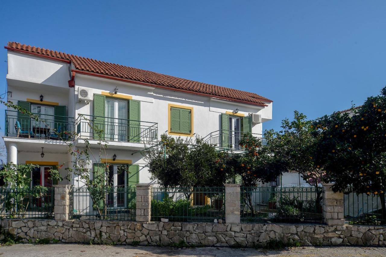 Penelope - Loggos Apartments Longos  Экстерьер фото