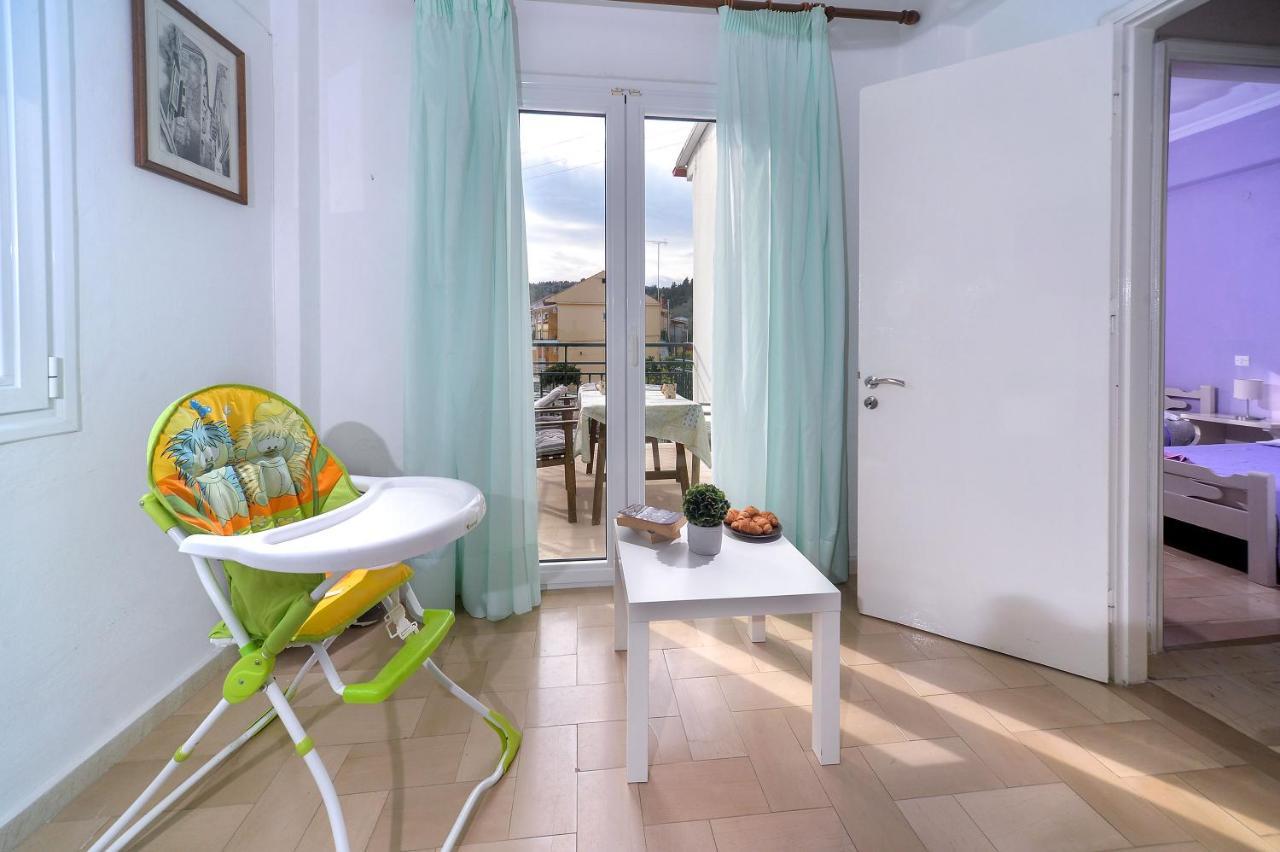 Penelope - Loggos Apartments Longos  Экстерьер фото